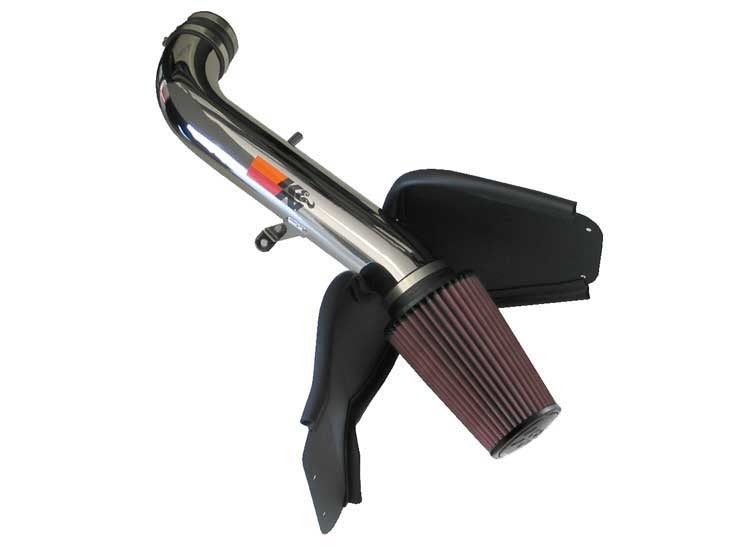 K&N 77-1513KP Engine Cold Air Intake Performance Kit