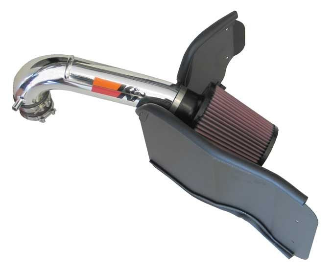 K&N 77-1526KP Engine Cold Air Intake Performance Kit