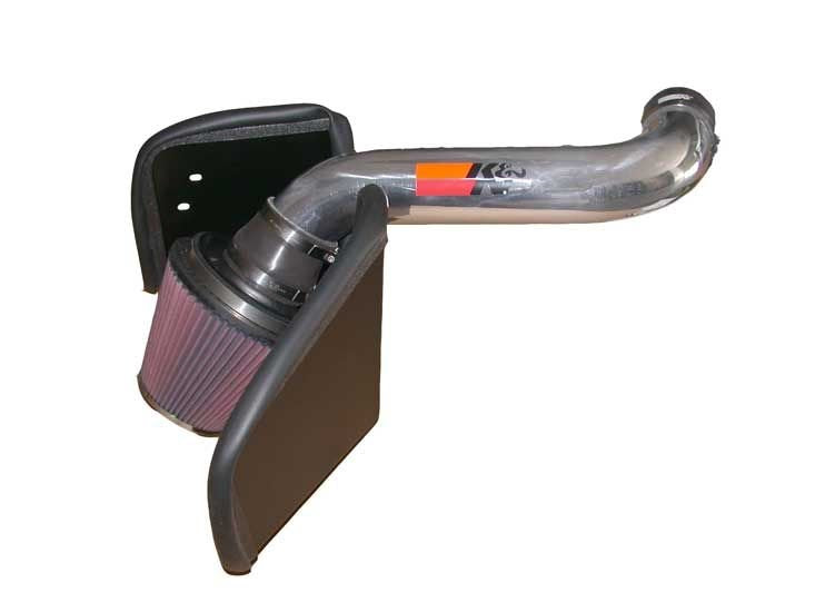 K&N 77-1545KP Engine Cold Air Intake Performance Kit