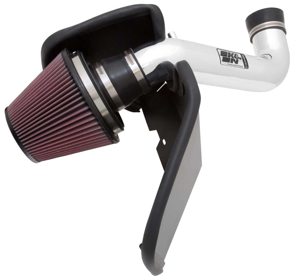 K&N 77-1546KP Engine Cold Air Intake Performance Kit