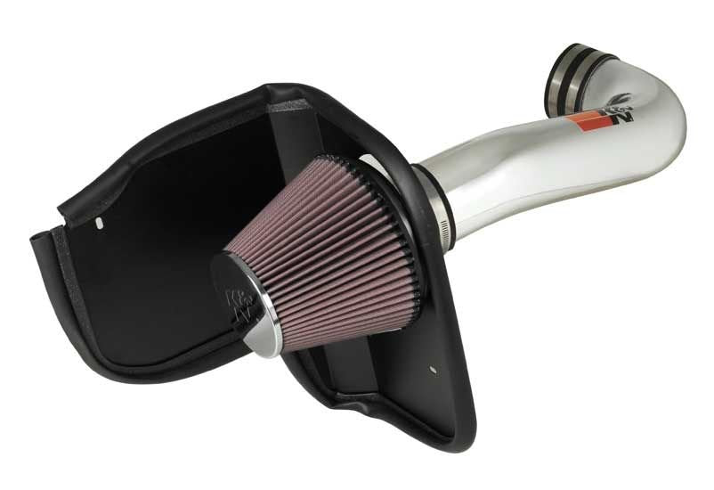 K&N 77-1549KP Engine Cold Air Intake Performance Kit