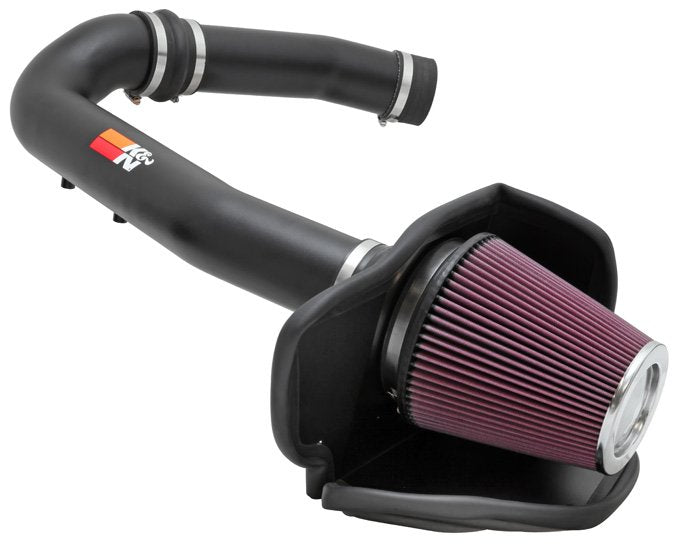 K&N 77-1560KTK Engine Cold Air Intake Performance Kit