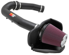 Load image into Gallery viewer, K&amp;N 77-1560KTK Engine Cold Air Intake Performance Kit