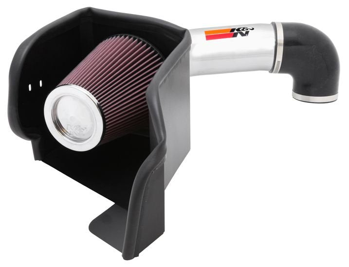 K&N 77-1561KP Engine Cold Air Intake Performance Kit