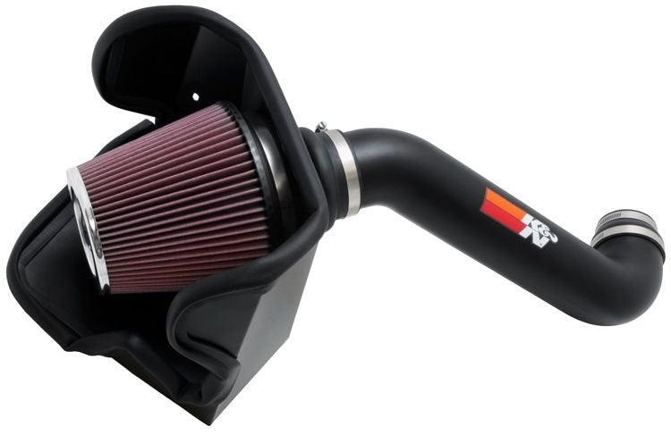 K&N 77-1562KTK Engine Cold Air Intake Performance Kit