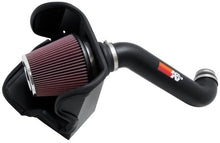 Load image into Gallery viewer, K&amp;N 77-1562KTK Engine Cold Air Intake Performance Kit