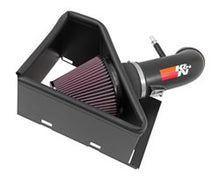 Load image into Gallery viewer, K&amp;N 77-1568KTK Engine Cold Air Intake Performance Kit