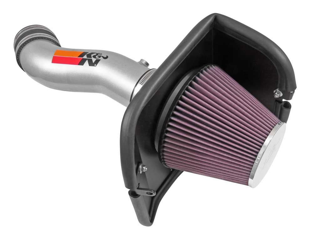 K&N 77-1569KS Engine Cold Air Intake Performance Kit