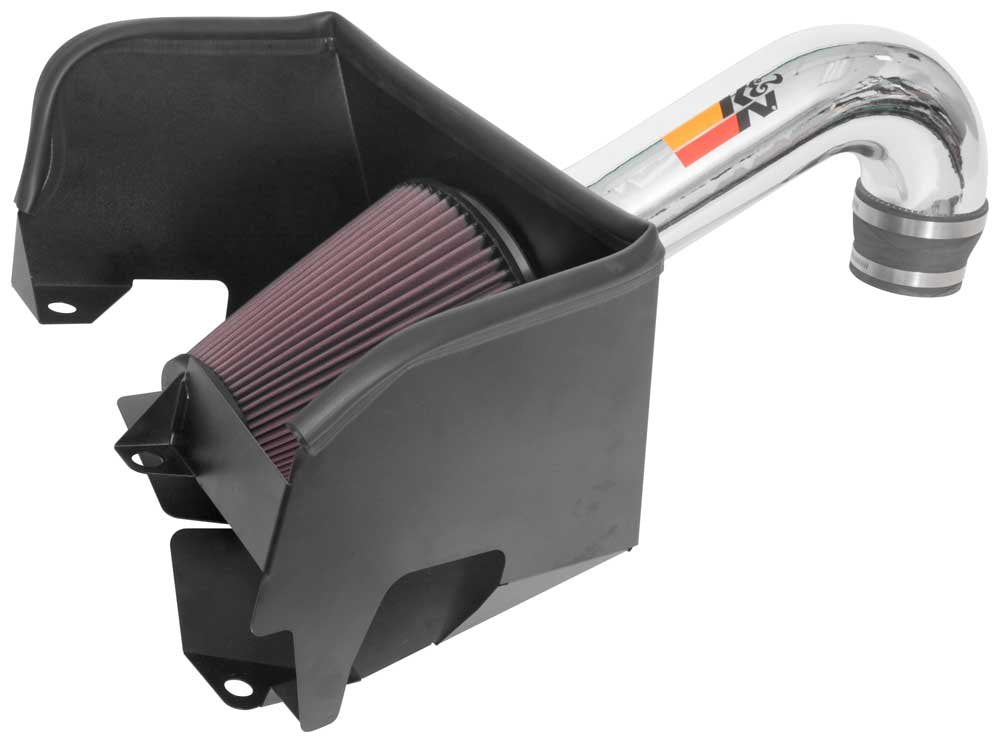 K&N 77-1578KP Engine Cold Air Intake Performance Kit