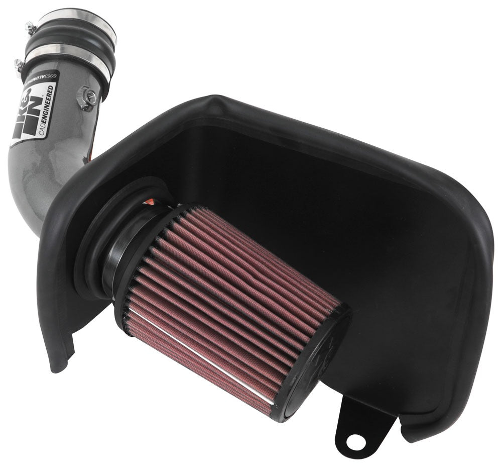 K&N 77-1585KC Engine Cold Air Intake Performance Kit