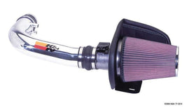 K&N 77-2514KP Engine Cold Air Intake Performance Kit