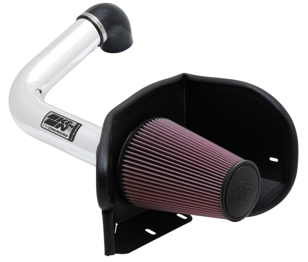 K&N 77-2556KP Engine Cold Air Intake Performance Kit
