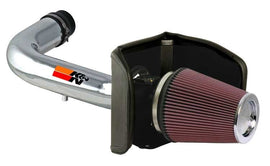 K&N 77-2557KP Engine Cold Air Intake Performance Kit