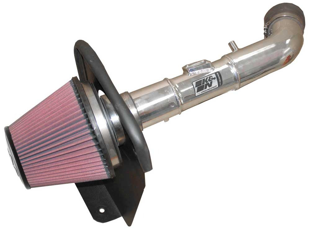 K&N 77-2561KP Engine Cold Air Intake Performance Kit