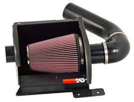 K&N 77-2570KTK Engine Cold Air Intake Performance Kit