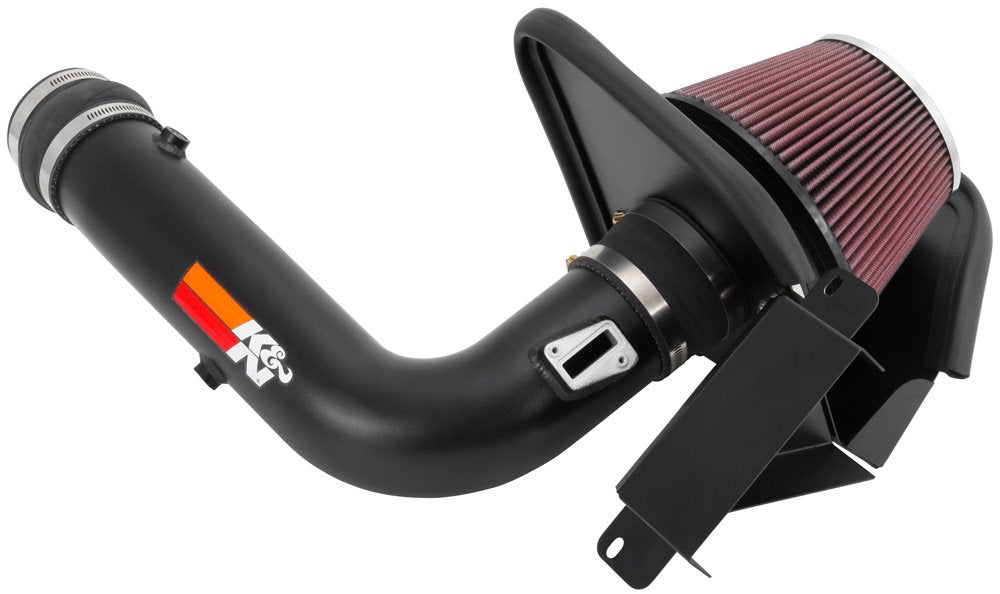 K&N 77-2576KTK Engine Cold Air Intake Performance Kit