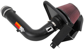 K&N 77-2576KTK Engine Cold Air Intake Performance Kit