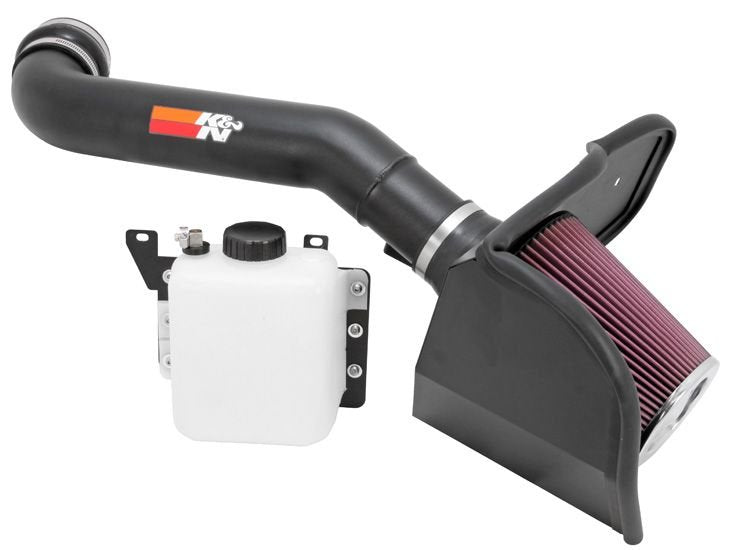 K&N 77-2579KTK Engine Cold Air Intake Performance Kit