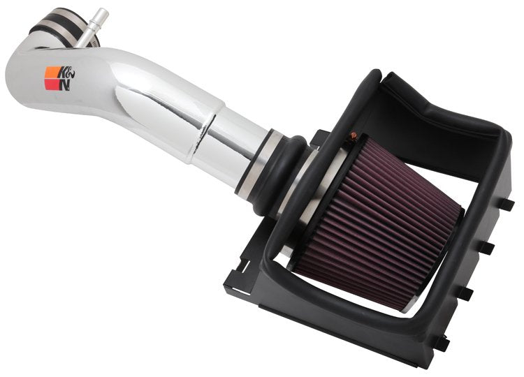 K&N 77-2581KP Engine Cold Air Intake Performance Kit