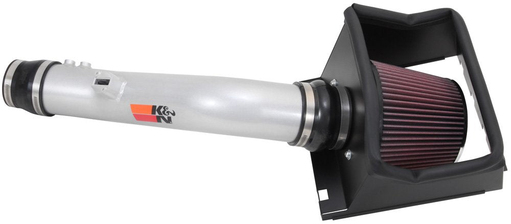 K&N 77-2585KS Engine Cold Air Intake Performance Kit