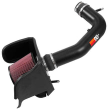 Load image into Gallery viewer, K&amp;N 77-2588KTK Engine Cold Air Intake Performance Kit