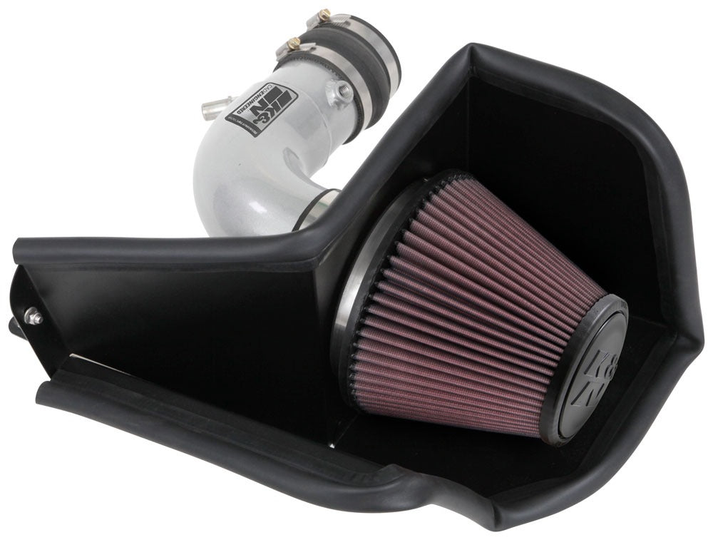 K&N 77-2592KS Engine Cold Air Intake Performance Kit