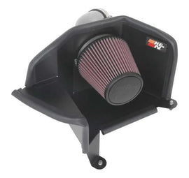 K&N 77-2615KC Engine Cold Air Intake Performance Kit