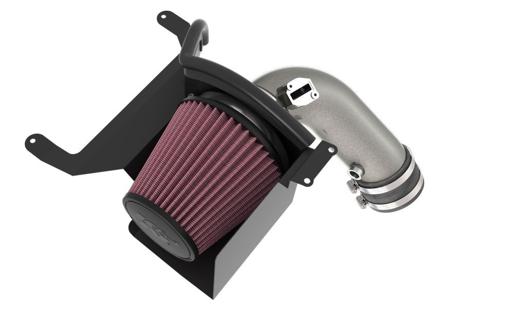 K&N 77-2618KC Engine Cold Air Intake Performance Kit