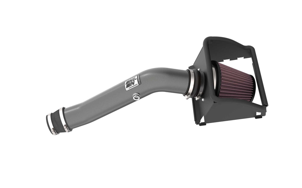 K&N 77-2619KC Engine Cold Air Intake Performance Kit