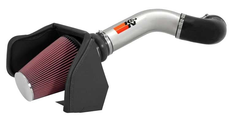 K&N 77-3021KP Engine Cold Air Intake Performance Kit