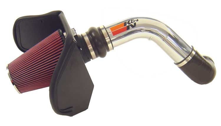 K&N 77-3031KP Engine Cold Air Intake Performance Kit