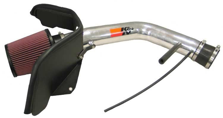 K&N 77-3036KP Engine Cold Air Intake Performance Kit