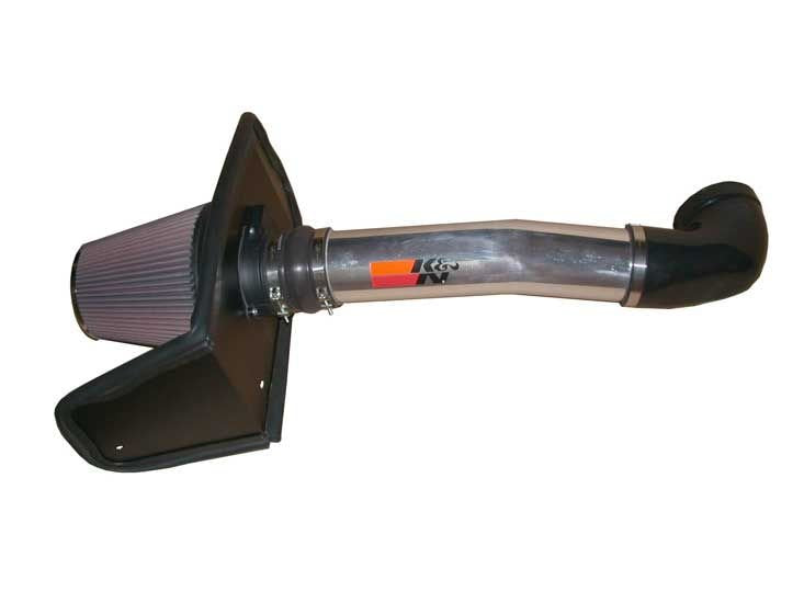 K&N 77-3037KP Engine Cold Air Intake Performance Kit