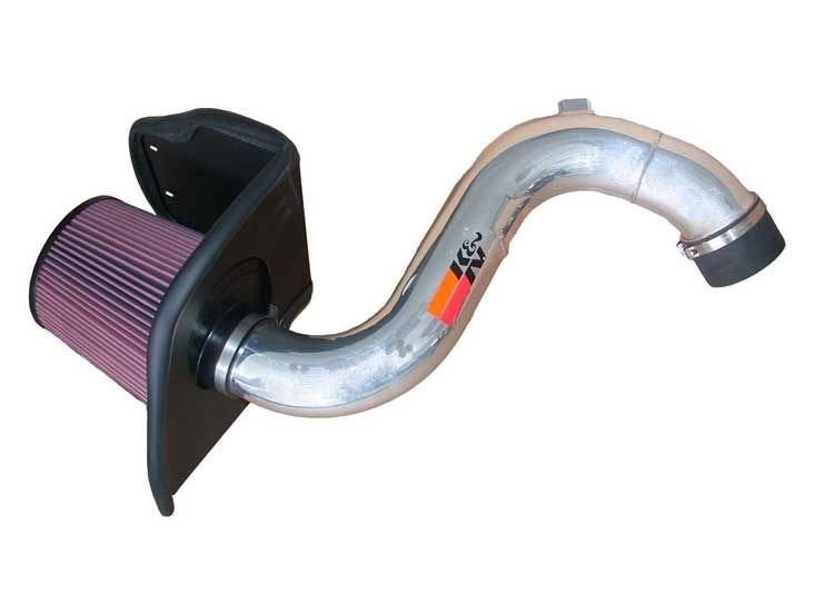 K&N 77-3047KP Engine Cold Air Intake Performance Kit