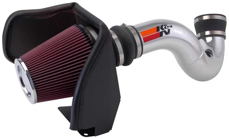K&N 77-3050KP Engine Cold Air Intake Performance Kit