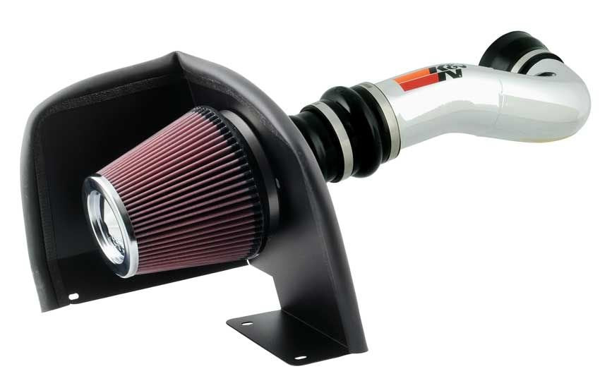 K&N 77-3058KP Engine Cold Air Intake Performance Kit