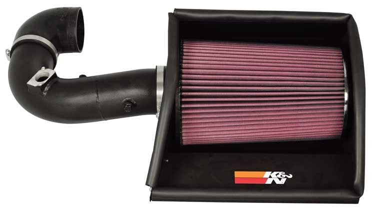 K&N 77-3064KTK Engine Cold Air Intake Performance Kit