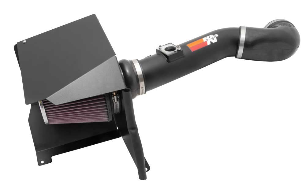 K&N 77-3076KTK Engine Cold Air Intake Performance Kit