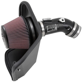 K&N 77-3078KTK Engine Cold Air Intake Performance Kit