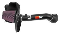 K&N 77-3086KTK Engine Cold Air Intake Performance Kit