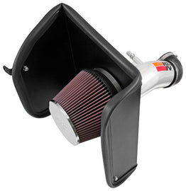 K&N 77-3089KP Engine Cold Air Intake Performance Kit