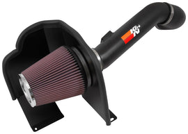 K&N 77-3090KTK Engine Cold Air Intake Performance Kit