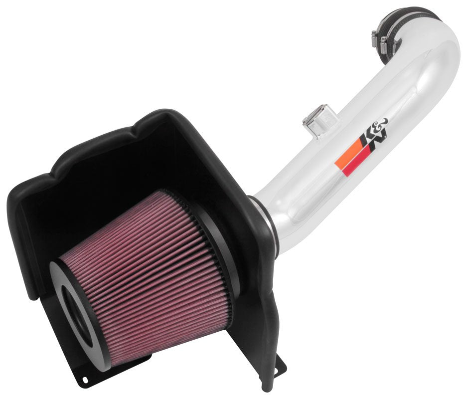 K&N 77-3101KP Engine Cold Air Intake Performance Kit