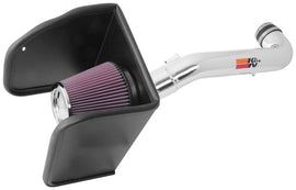 K&N 77-3104KP Engine Cold Air Intake Performance Kit