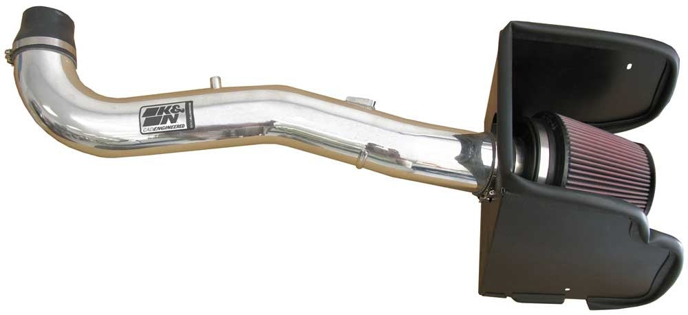 K&N 77-6014-1KP Engine Cold Air Intake Performance Kit