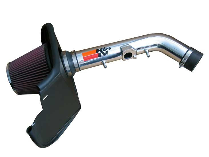K&N 77-9015KP Engine Cold Air Intake Performance Kit