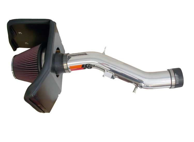 K&N 77-9025KP Engine Cold Air Intake Performance Kit