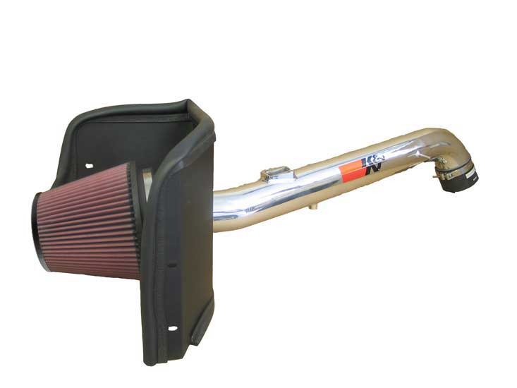 K&N 77-9026KP Engine Cold Air Intake Performance Kit