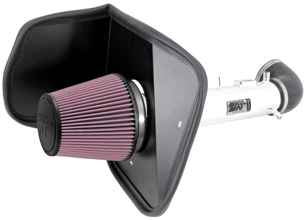 K&N 77-9027KP Engine Cold Air Intake Performance Kit