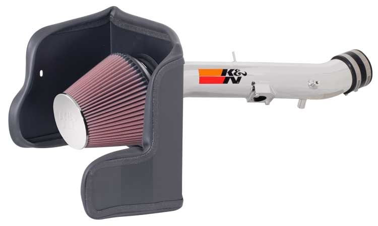 K&N 77-9030KP Engine Cold Air Intake Performance Kit